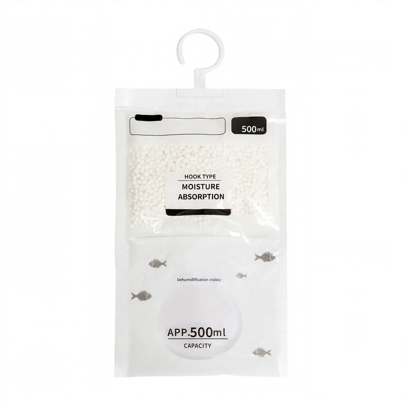 Moisture absorber bags for the household