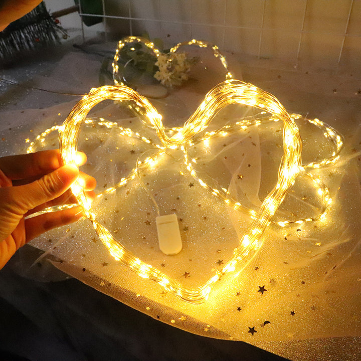 USB Copper Wire String Lights for Indoor Use