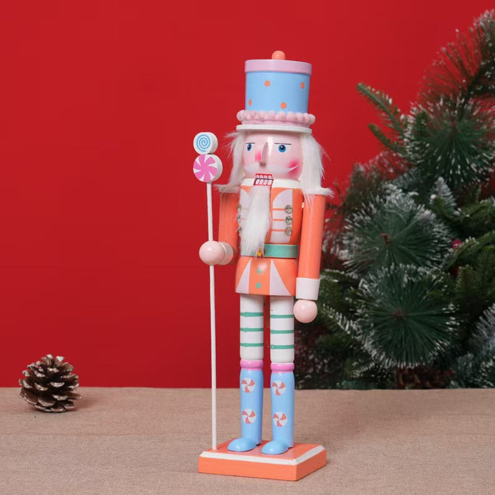 Nutcracker figure, 30 cm, decorative wooden figure