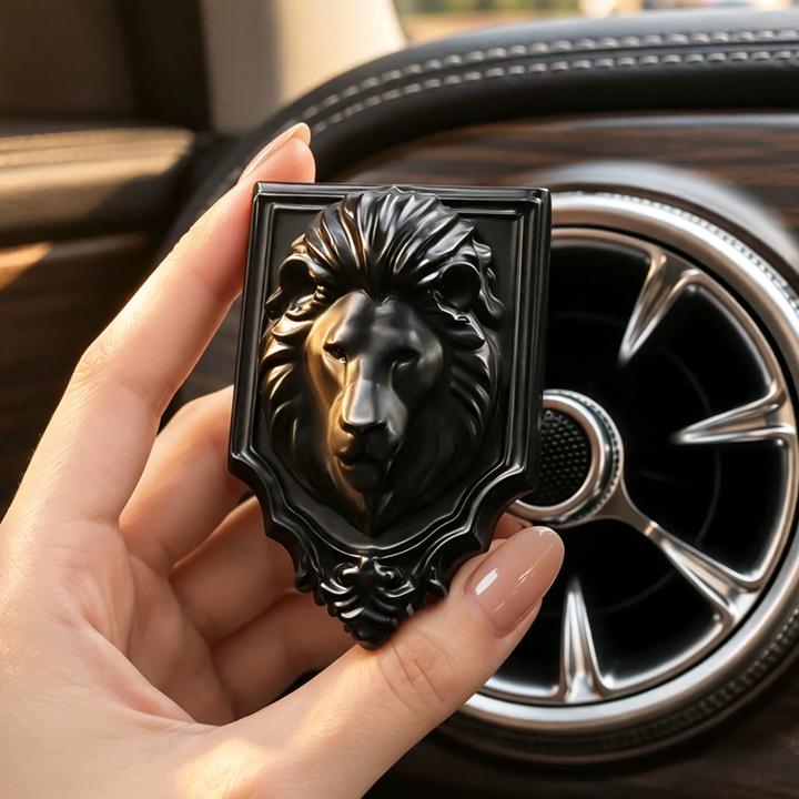 Tier figure scent hanging for car ventilation, relief design