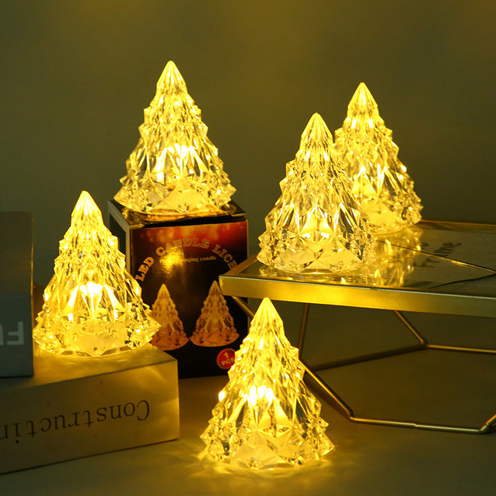 LED Iceberg Mood Light made of Acrylic