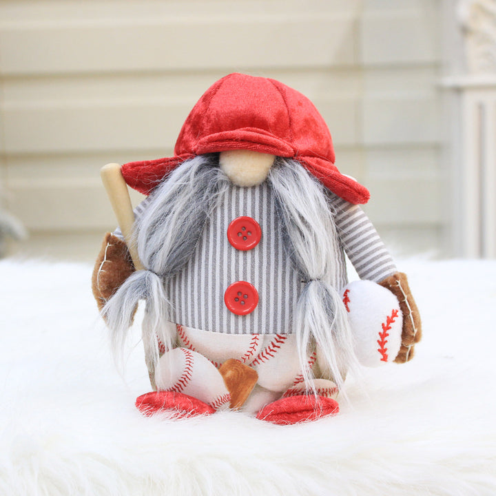 Scandinavian gnome doll for Christmas decoration