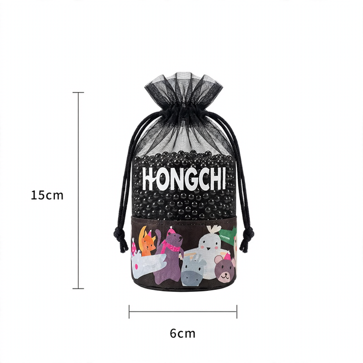 Activated carbon bags for odor neutralization and moisture absorption