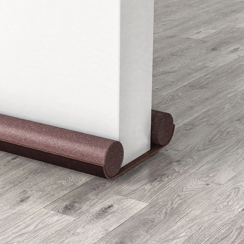 Door bottom seal, 0.9 m, sound insulating