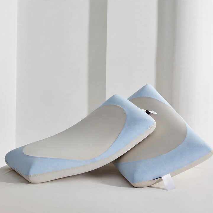 Memory Foam Pillow, ergonomic, medium height