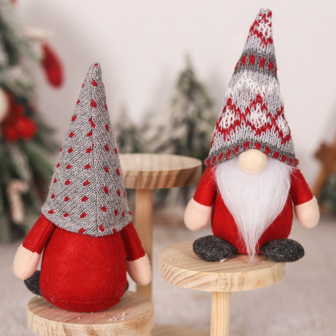 Scandinavian Christmas Elf Figure for Decoration