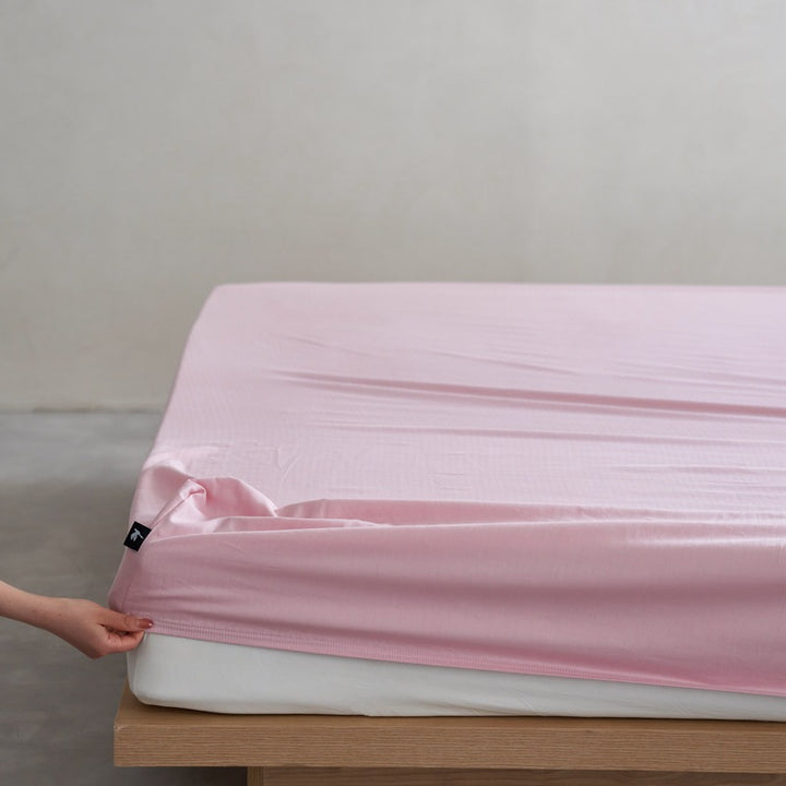 Cotton fitted sheet, 100% cotton, 1.8 m