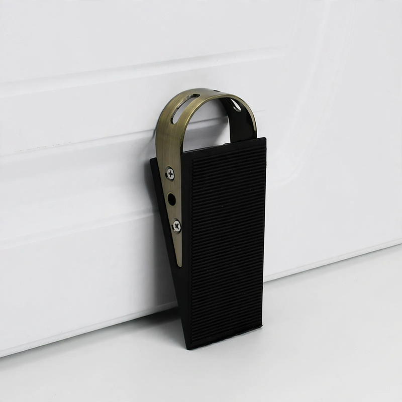 Doorstop made of stainless steel, model 910