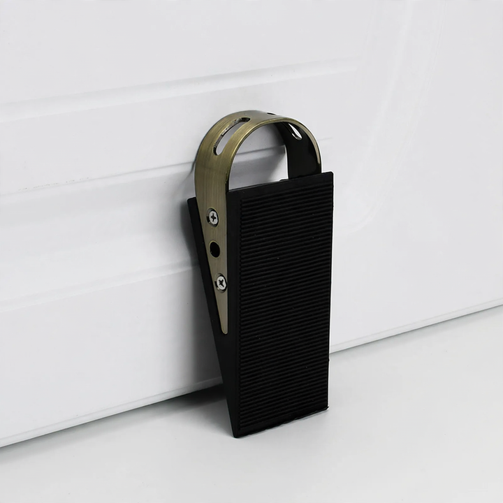 Doorstop made of stainless steel, model 910