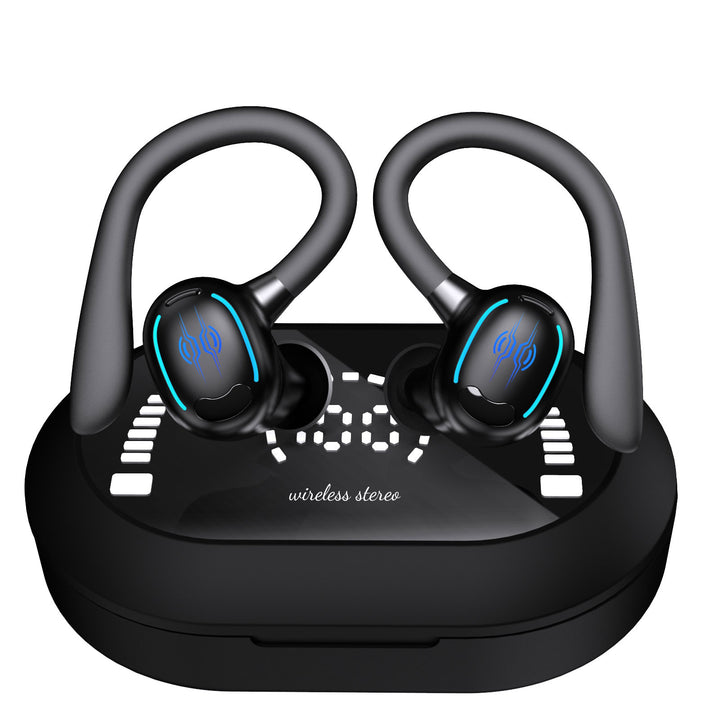 Ear hook Bluetooth earbuds, clear calls, long battery life