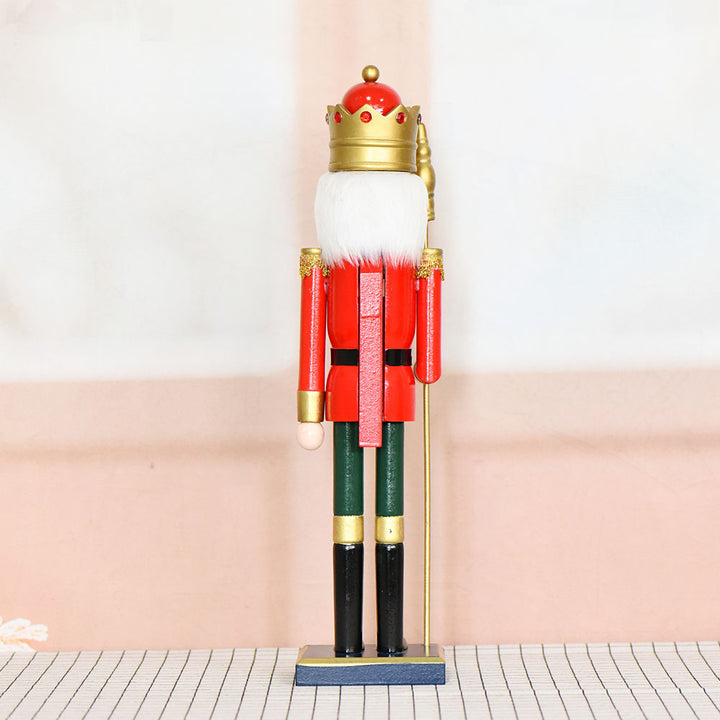Large nutcracker soldier, 50 cm, wood decoration