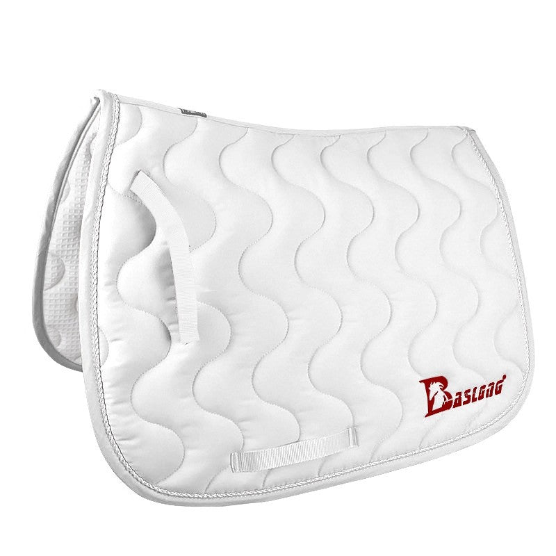 Saddle pad made of polyester for English riding style