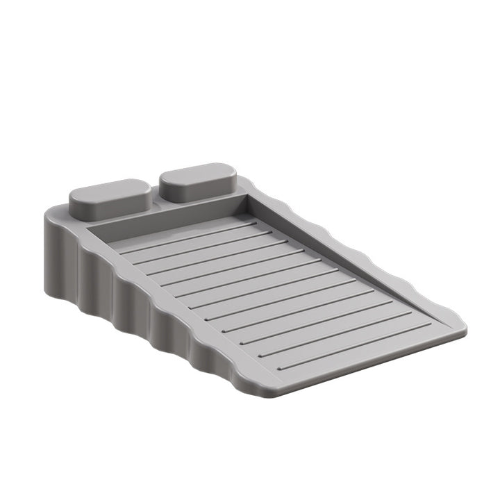 Stackable door stopper made of TPR