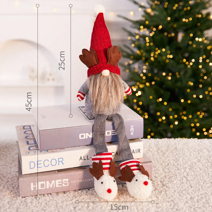 Decorative elf figure for Christmas