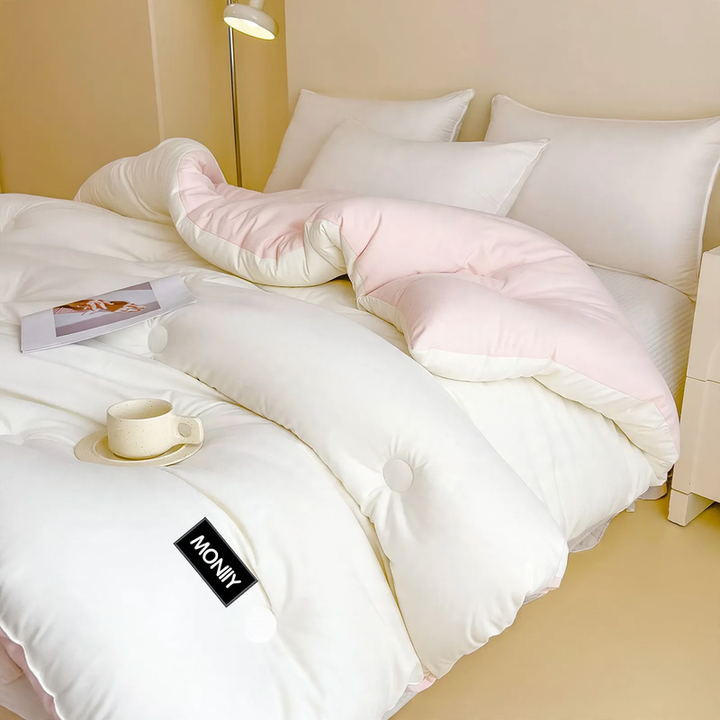Winter duvet, polyester filling, 3–4 kg