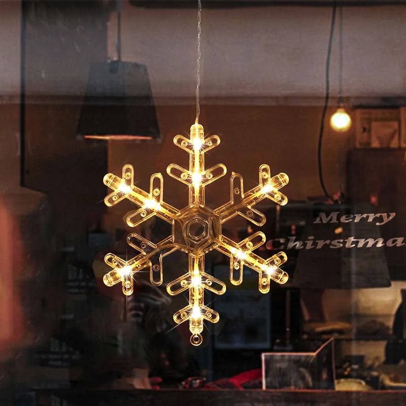 LED Christmas Suction Light for Window