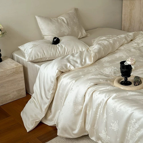 Tencel bedding set, 4-piece, cooling and elegant