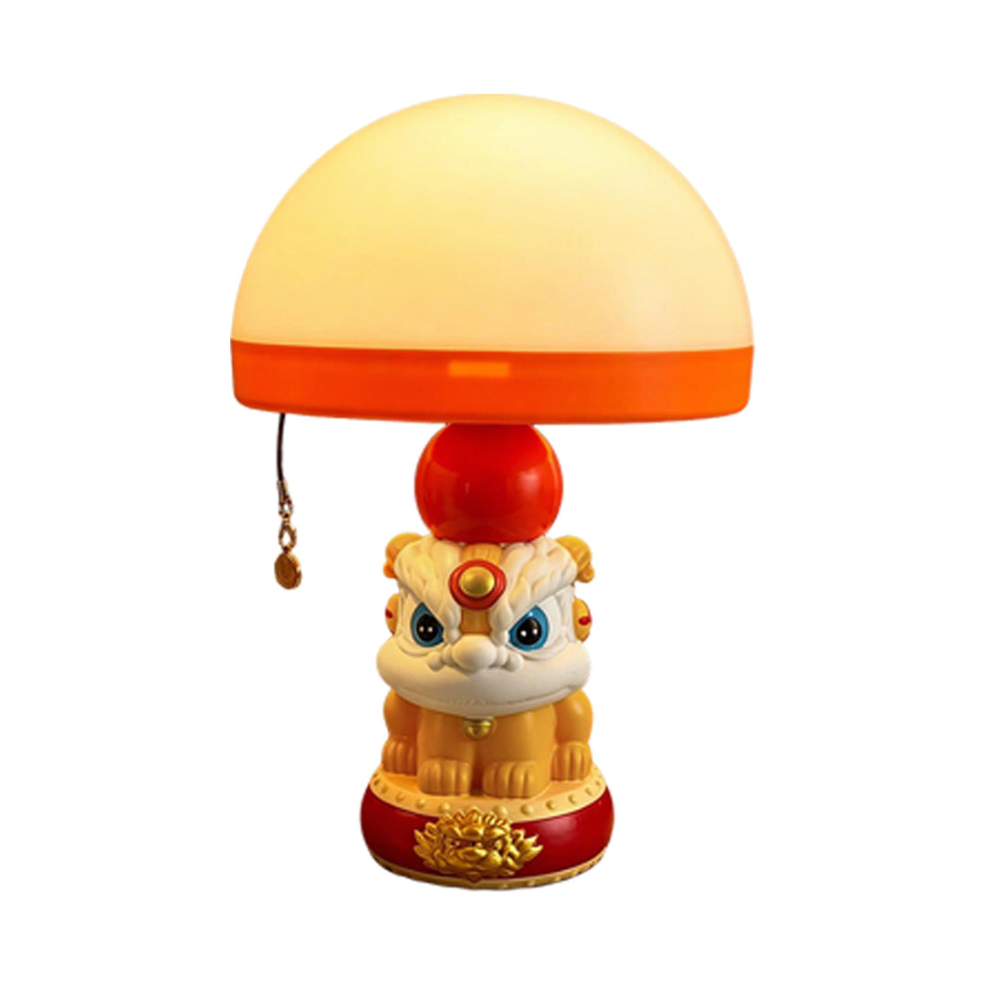 Lion Dance Night Light with Color Change