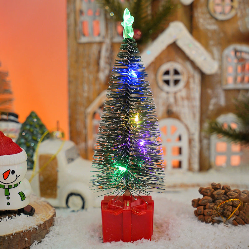 LED Christmas Tree Night Light, 16.2 cm