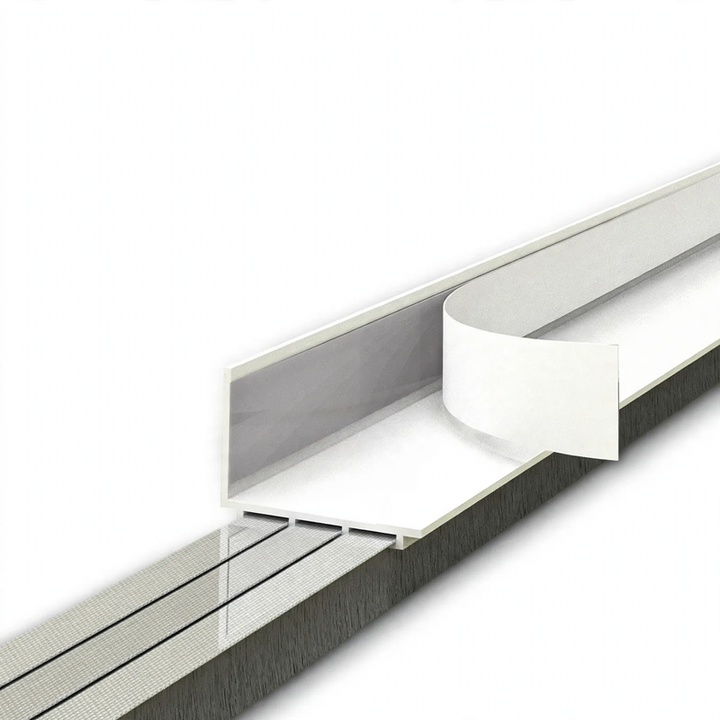 Door bottom seal, 93cm, for various door gaps
