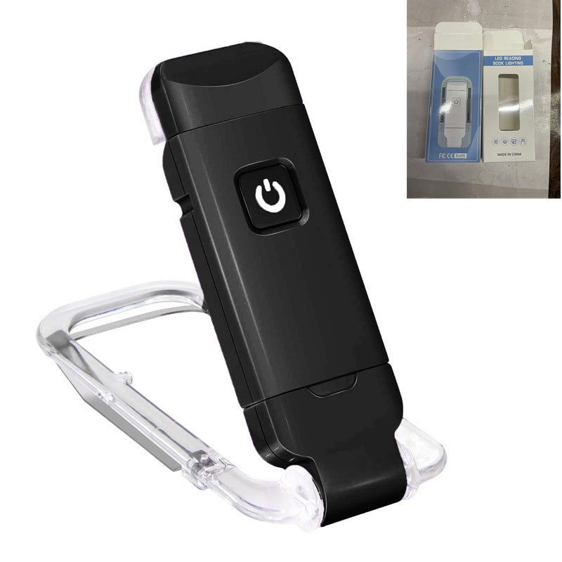 Mini-LED-Clip light, foldable and eye-friendly