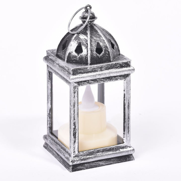 Decorative LED Wind Light Lantern in Retro Style