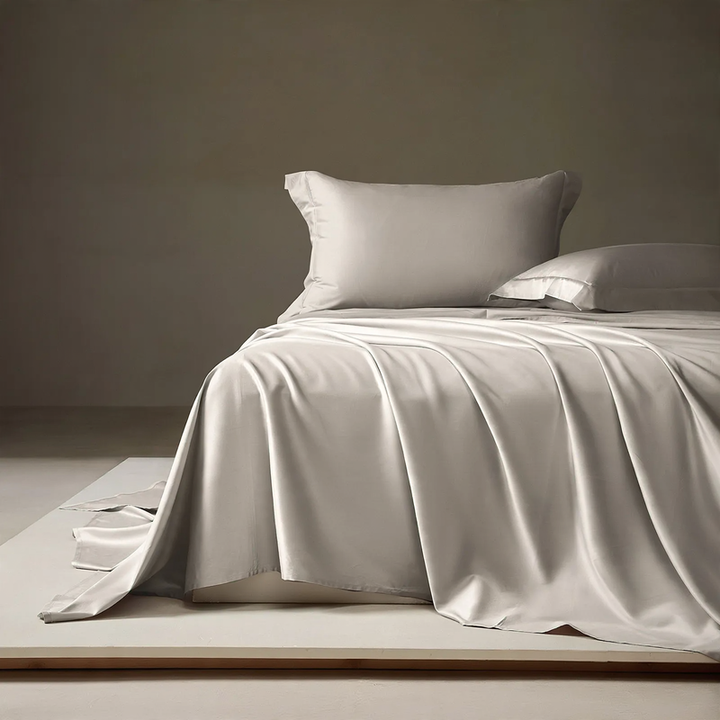Egyptian long-staple cotton bed sheets