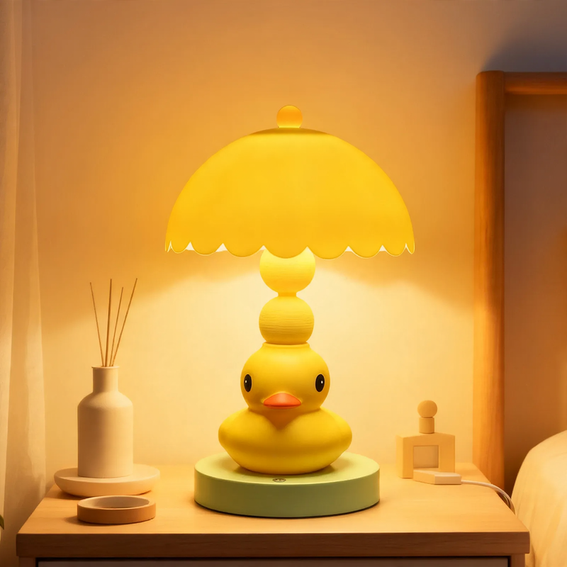 Ente-table lamp, modern design, bedside lamp