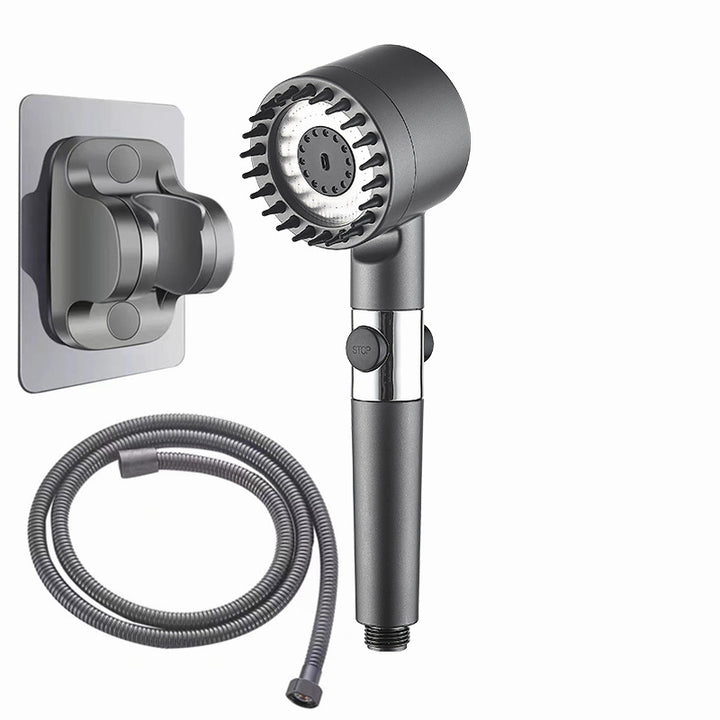 Shower head 6 inch with massage function
