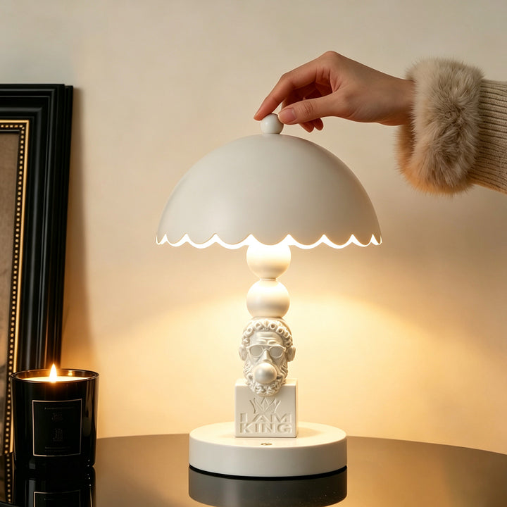 Cartoon Hip-Hop King Table Lamp