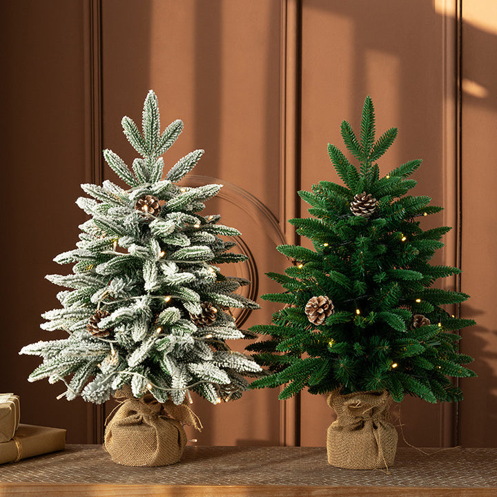 Christmas tree, PE, 45-90 cm, various designs