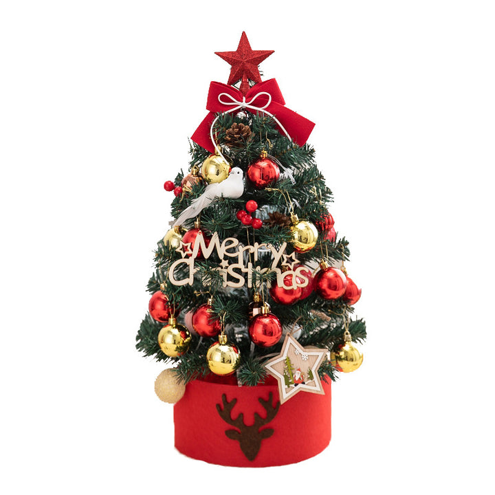 Mini Christmas tree, PVC, 45 cm or 60 cm