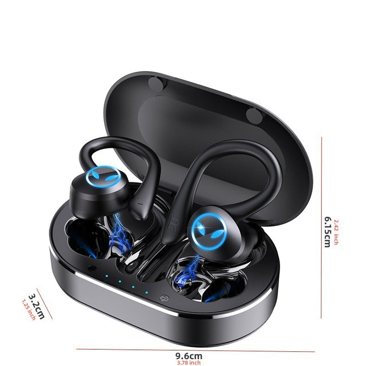 Wireless Bluetooth Earphones with Active Noise Cancellation