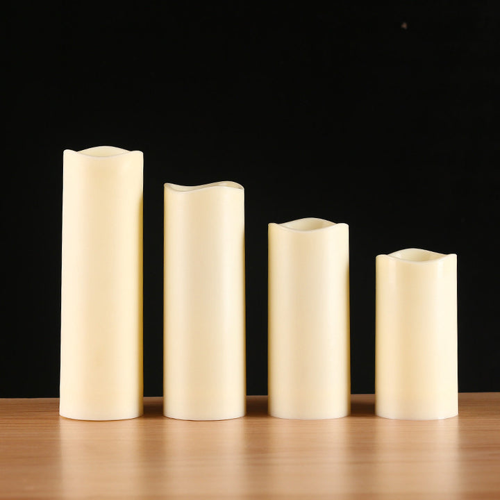 Weatherproof LED Real Wax Look Candles with Remote Control