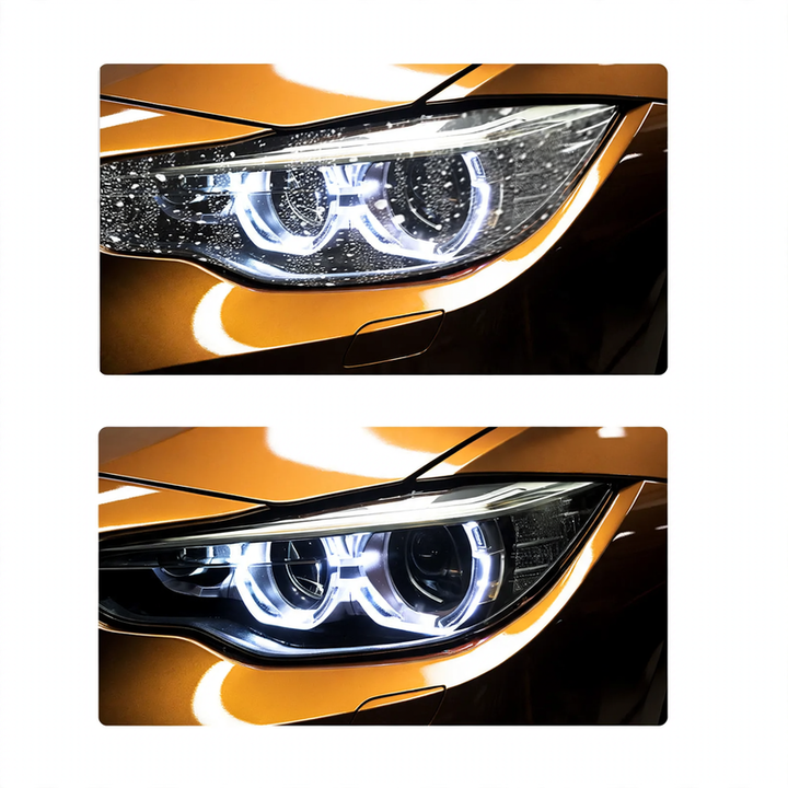 Magnesium chloride desiccant for headlights
