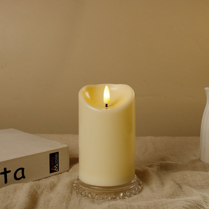 LED Real Wax Look Candles with Remote Control