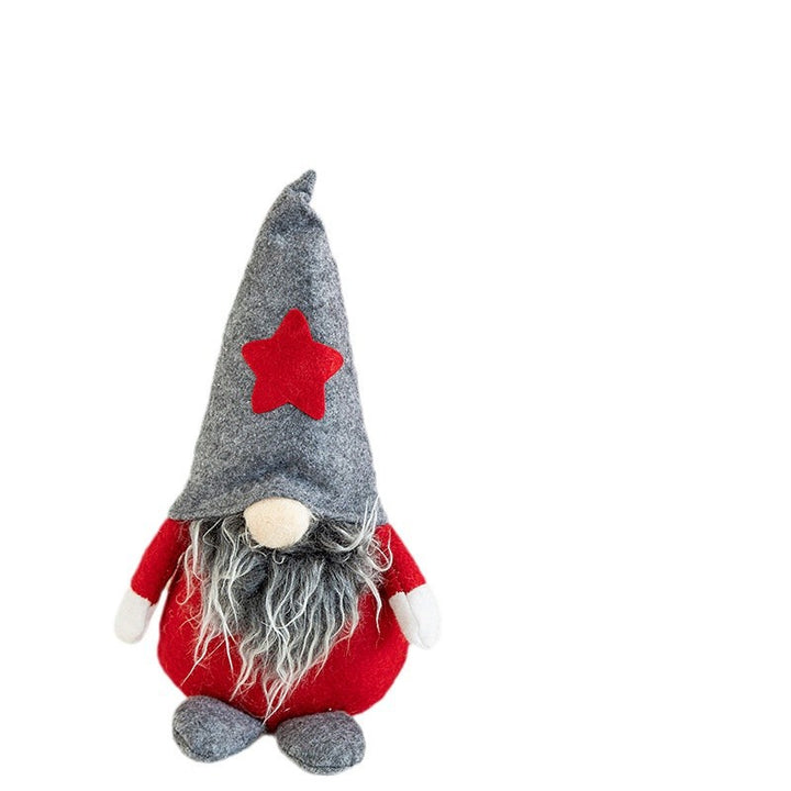 Decorative gnome doll for the Christmas season