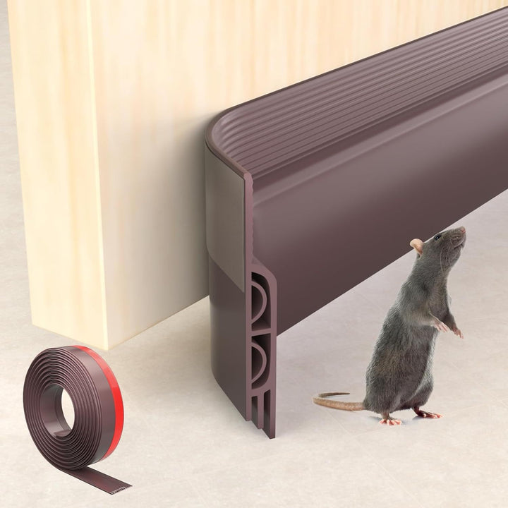Multipurpose sealing strips for doors and windows