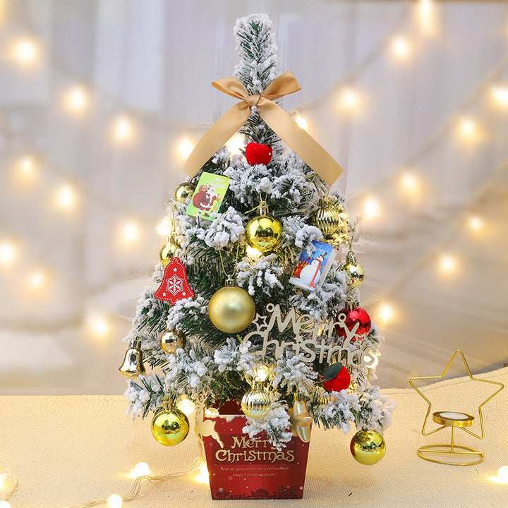 Mini Christmas tree made of PVC, 40-50 cm