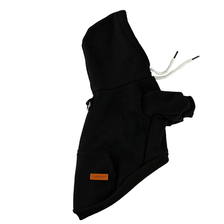 Hooded sweatshirt for dogs, cotton, autumn/winter