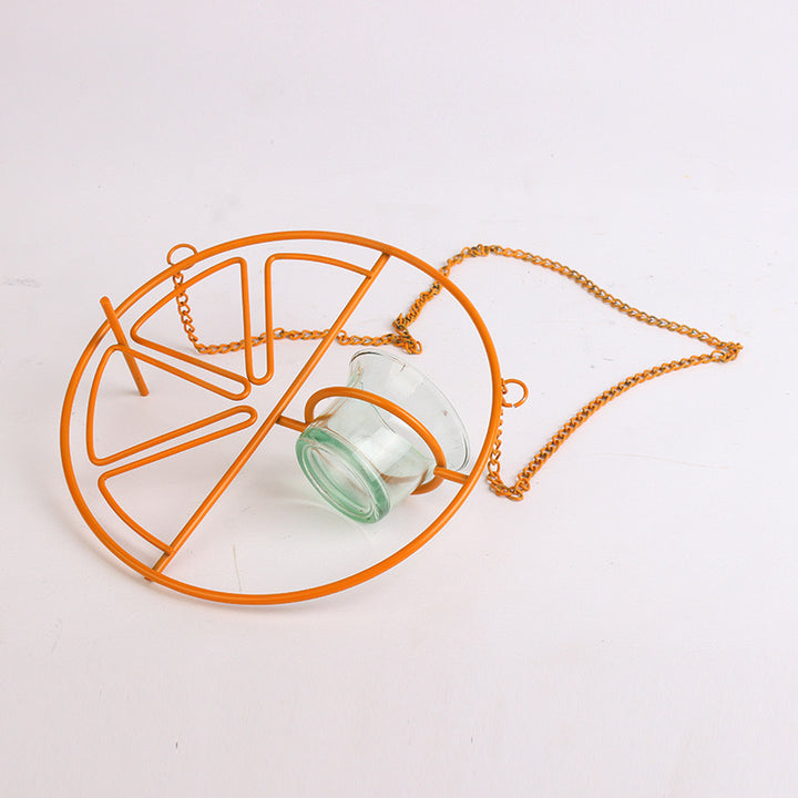 Hanging Metal Bird Feeder Station