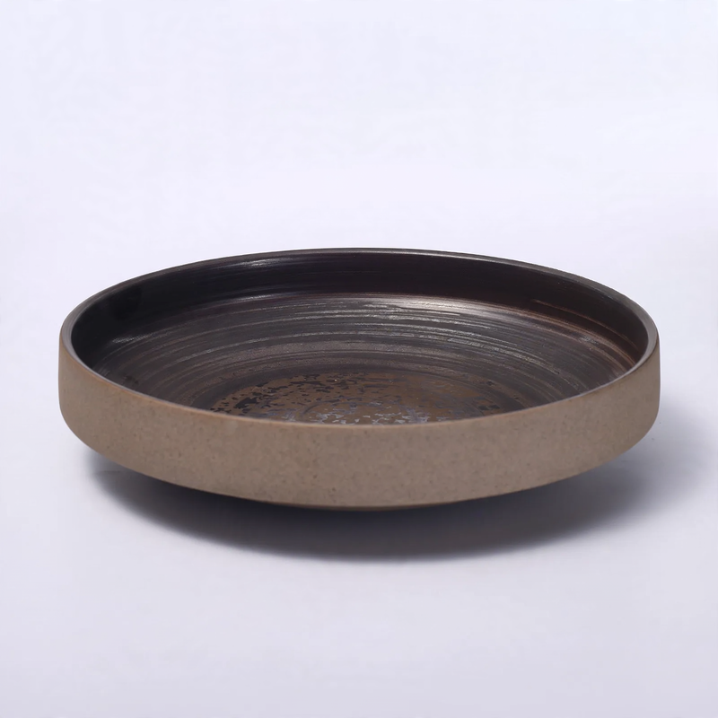 Salad bowl, round, 18–21 cm, vintage ceramic
