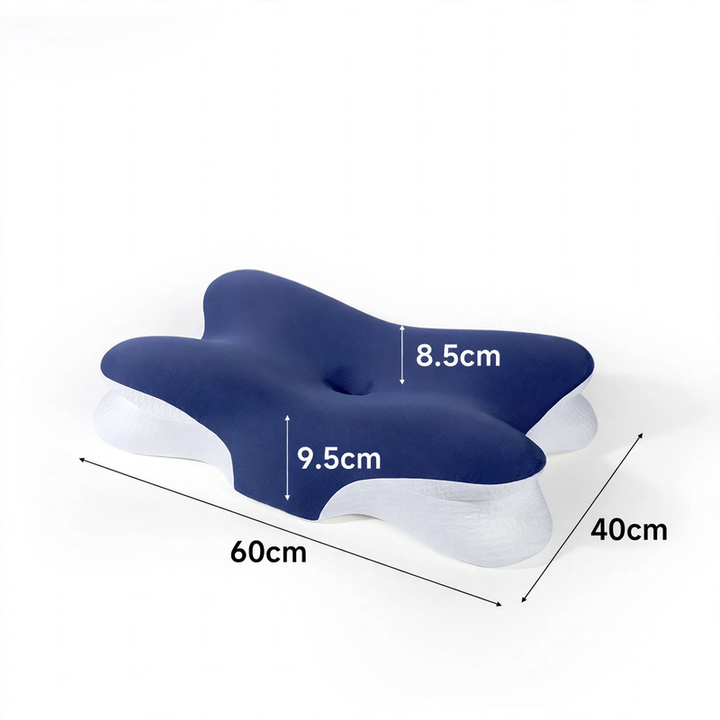 Memory Foam Butterfly Pillow for Side Sleepers
