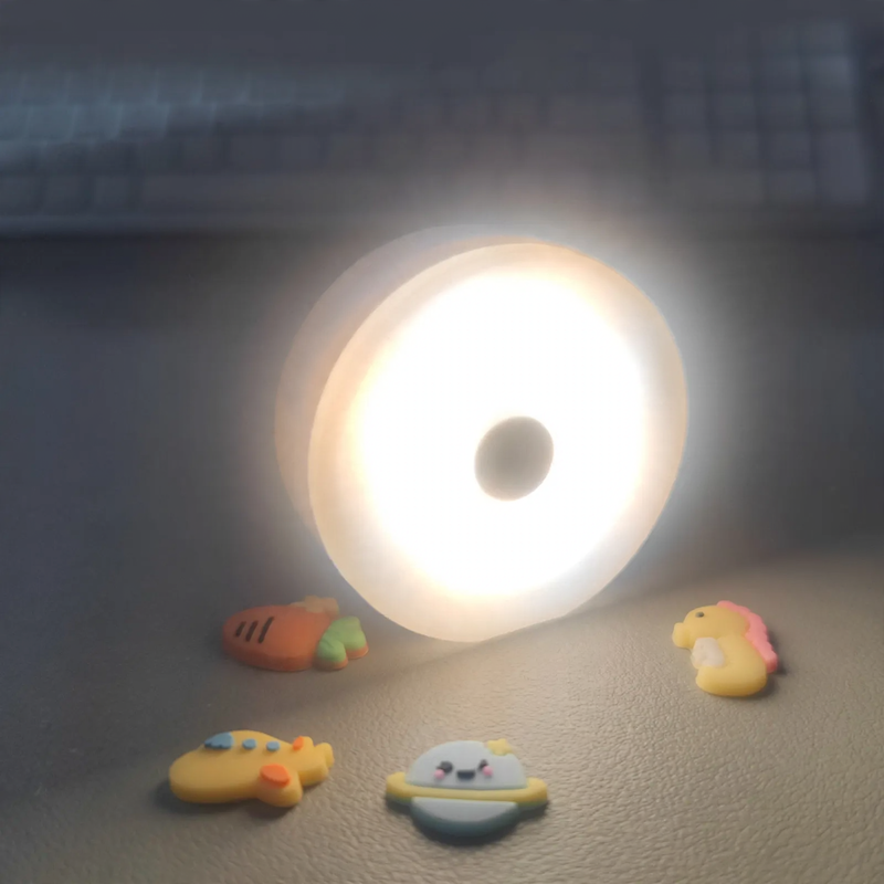 Rechargeable tip light, 5.5 cm, 1 W