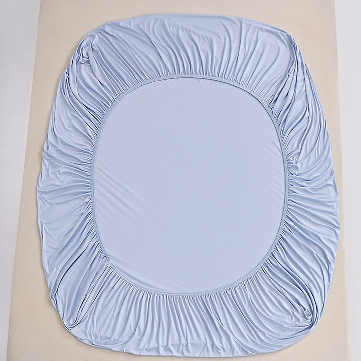 Fitted sheet made of cotton blend