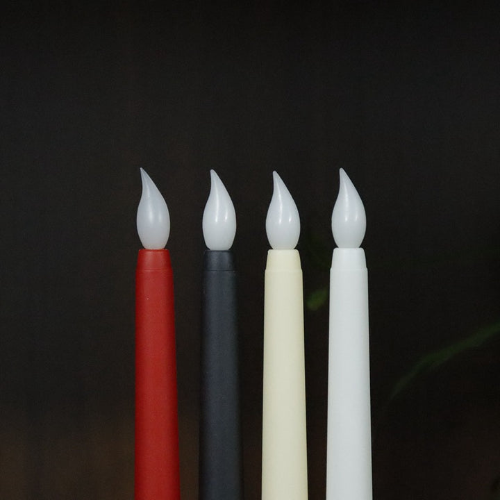 LED taper candle with remote control