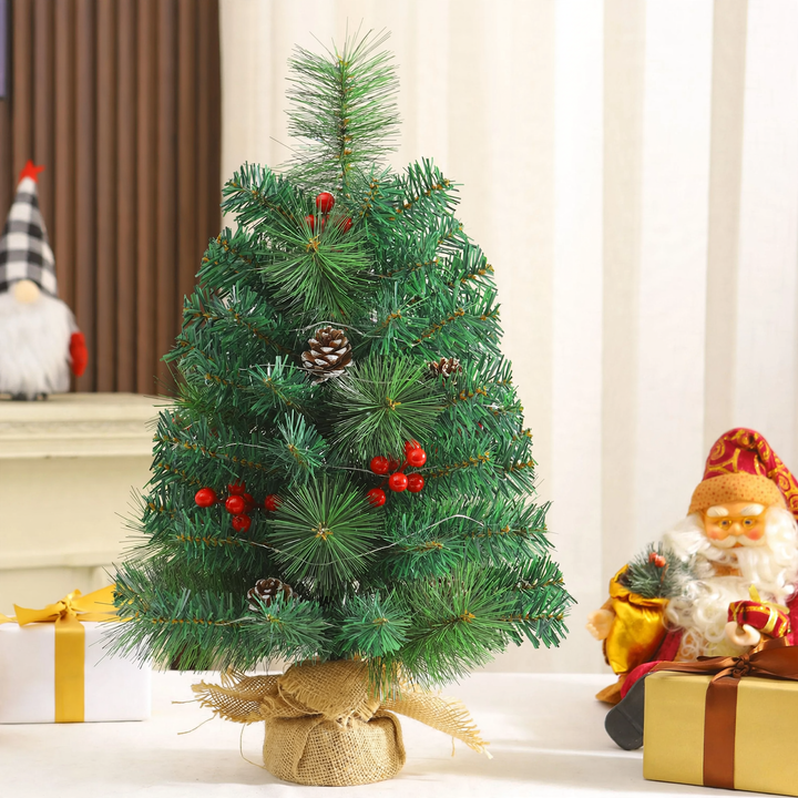 Mini Christmas tree for the table, 45 or 60 cm