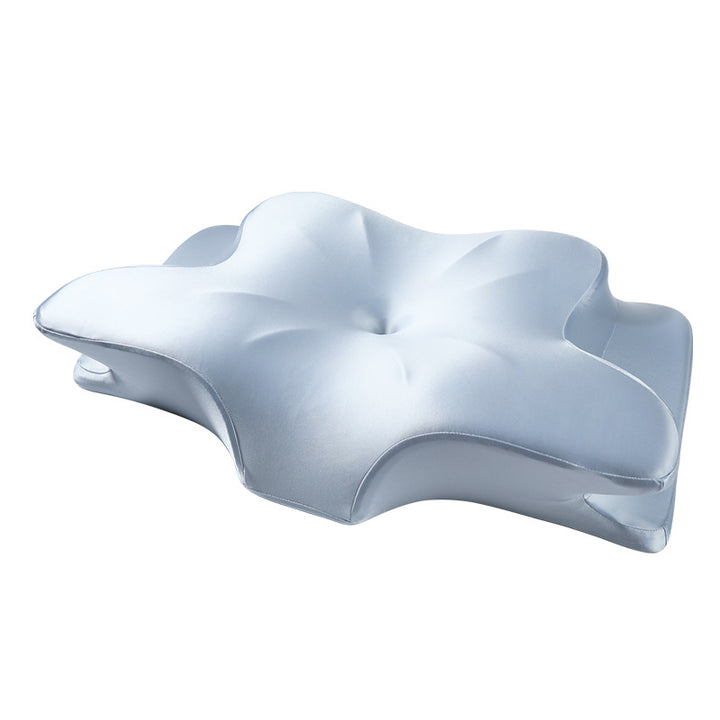 Butterfly-shaped neck support pillow made of memory foam