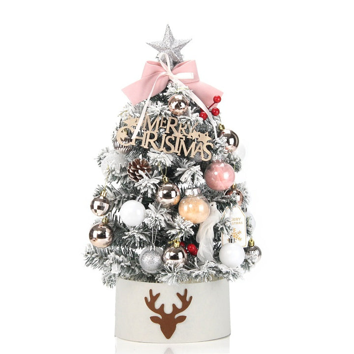 Mini Christmas tree, 45 cm or 60 cm, with lighting