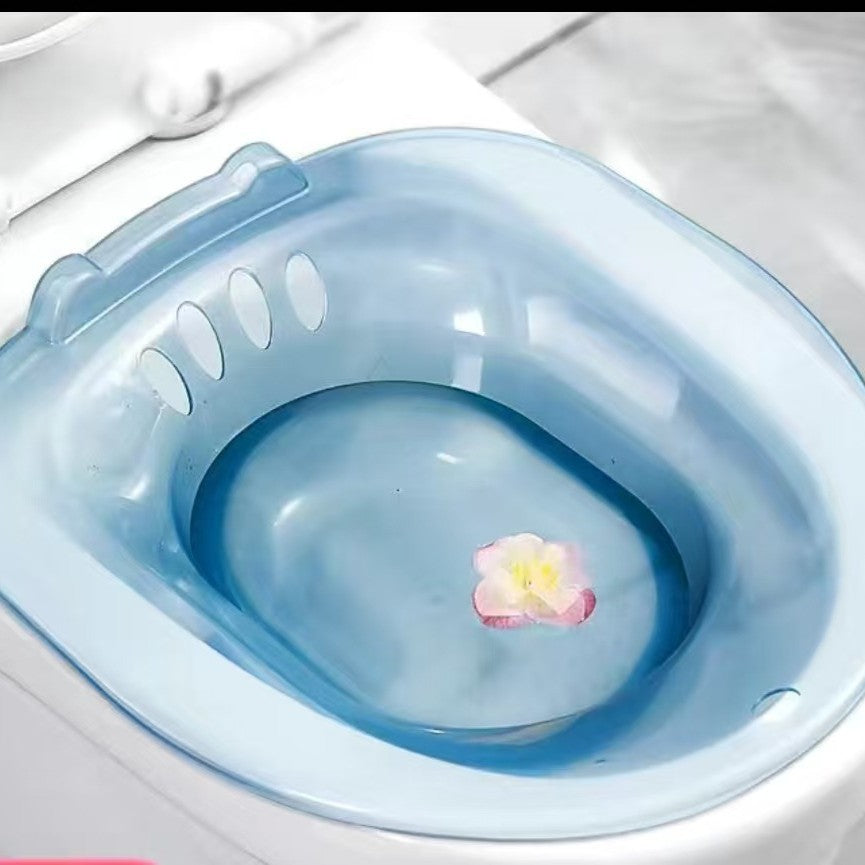 Sitz bath made of PP